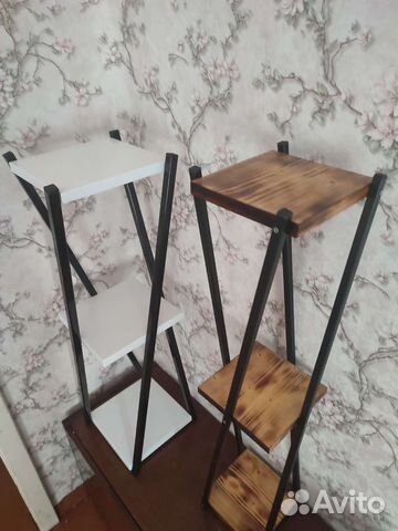 Полки в стиле лофт