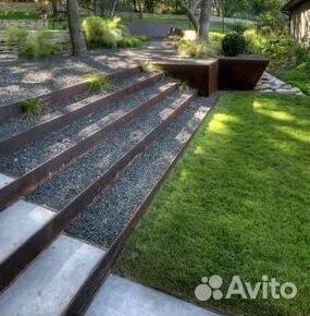 Укладка газона