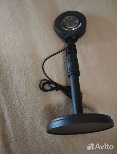 RGB лампа закат