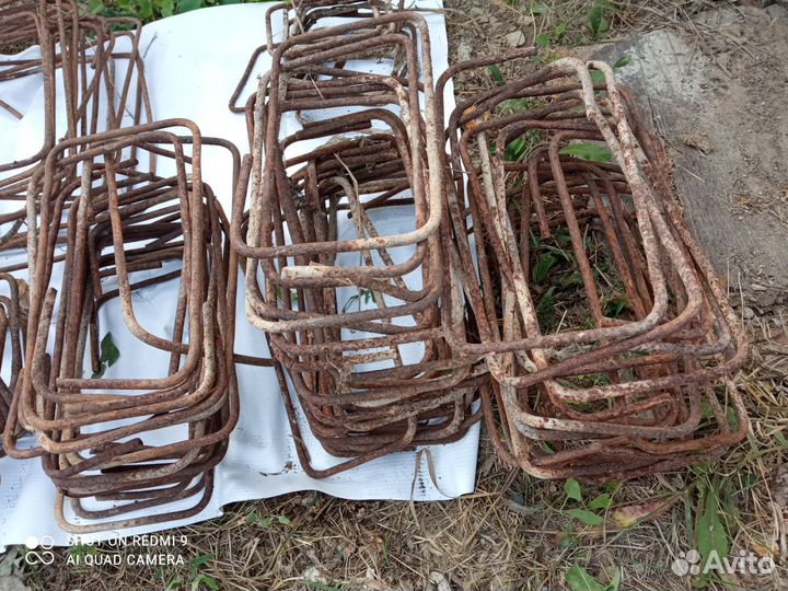 Хомуты для арматуры