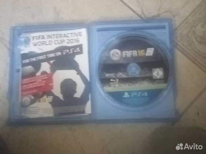 Диски на ps4
