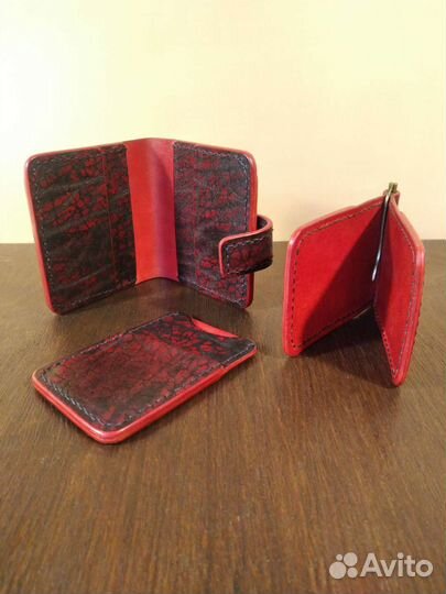 Изделия из кожи ручной работы