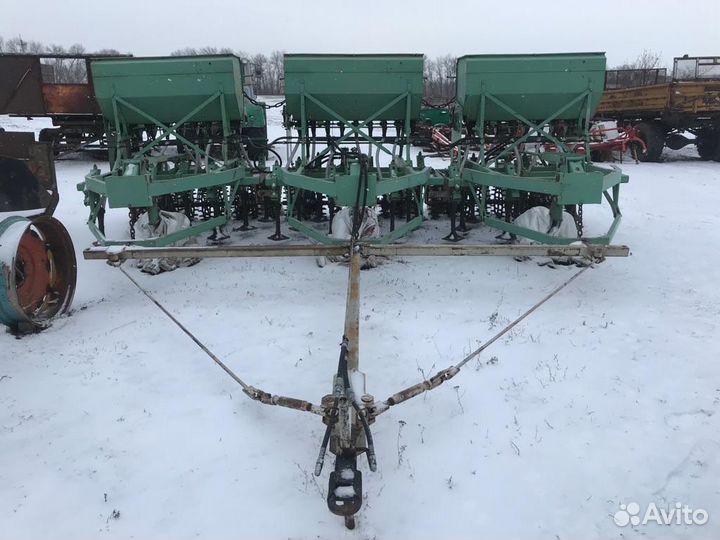 Комплекс посевной ОмскАгроМаш МПК, 2010