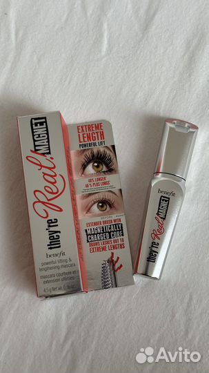 Benefit they’RE real magnet тушь