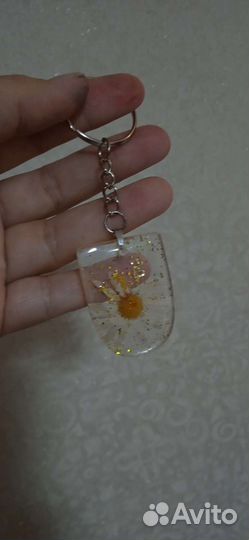 Брелок из эпоксидной смолы