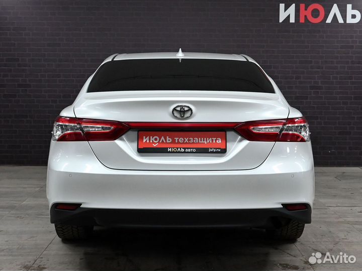 Toyota Camry 2.5 AT, 2019, 67 270 км