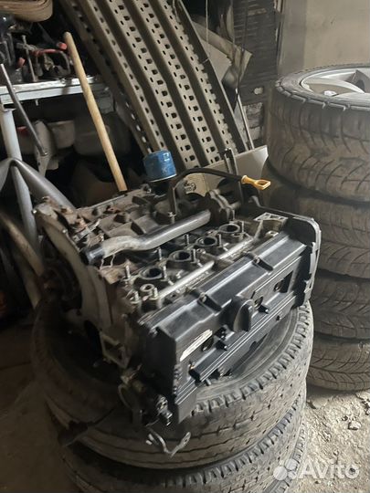 Двигатель hyundai accent g4ec 1.5