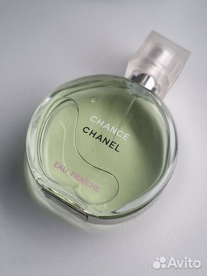 Chanel Chance eau fraiche 100 мл для девушки