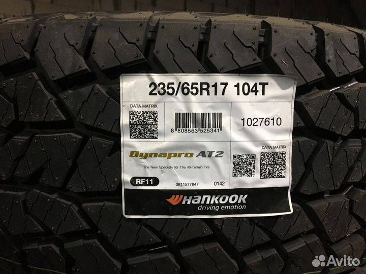 Hankook Dynapro AT2 RF11 235/65 R17 104T