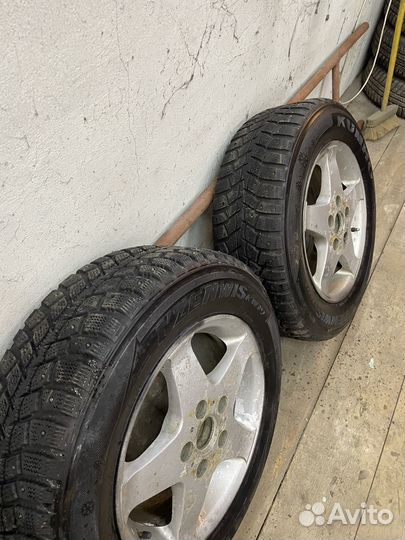 Комплек зимних колес на литье r15