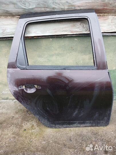 Двери на renault duster