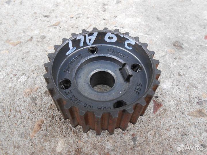 Шестерня коленвала Ауди А4 Б6 2.0 ALT 06A105263E