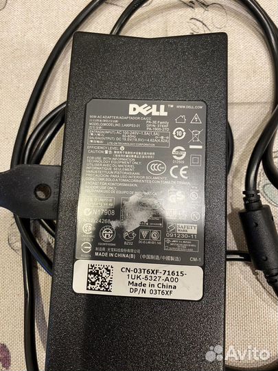 Блок питания Dell PA-1900-27D