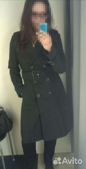 Плащ/тренч/тренчкот 44