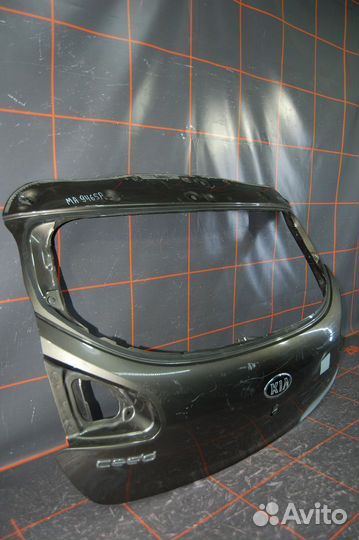 Дверь багажника - Kia Ceed 2 (2012-18гг)