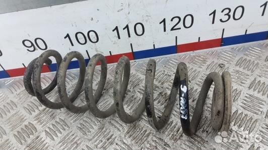 Пружина задняя volkswagen tiguan 1 (EDN06MG01)