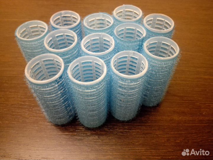 Бигуди - липучки 12шт