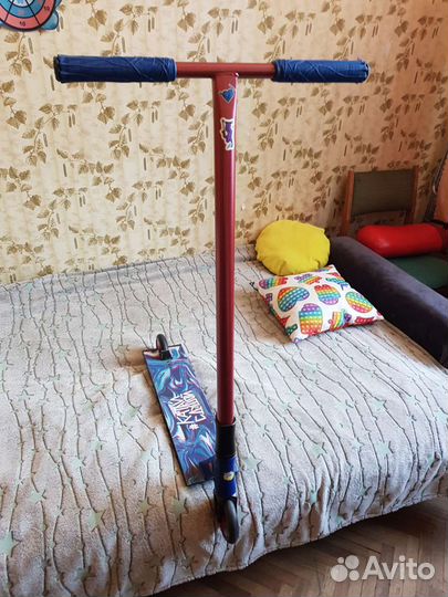 Трюковой самокат