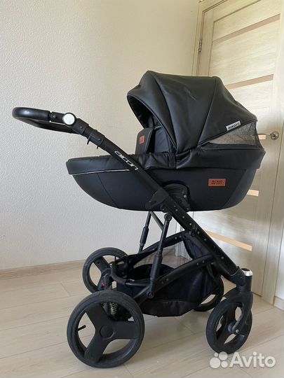 Детская коляска riko aicon basic rico 3 в 1