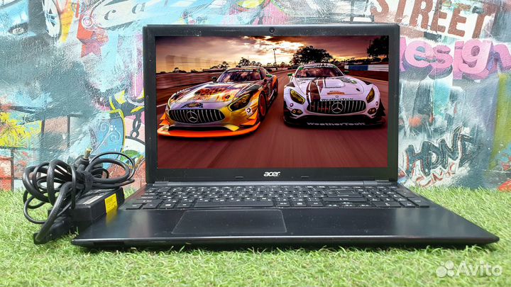 Ноутбук Acer Celeron/4 Gb/SSD 128 Gb