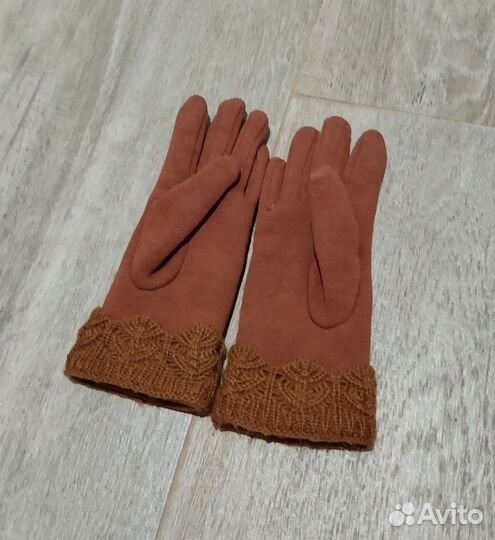 Перчатки женские