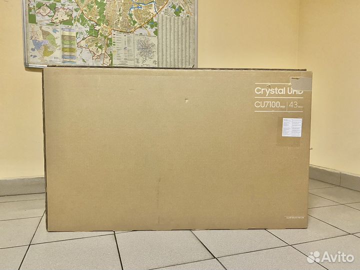 Новый Samsung 43 4K SMART TV AirPlay2 2023