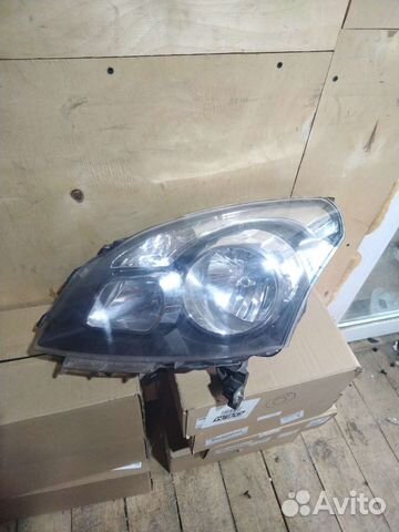 Фара левая Renault Koleos 2010г