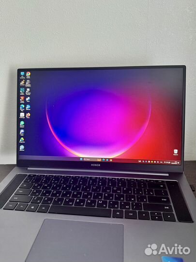 Ноутбук honor MagicBook PRO 16 R5/16/512 Gray