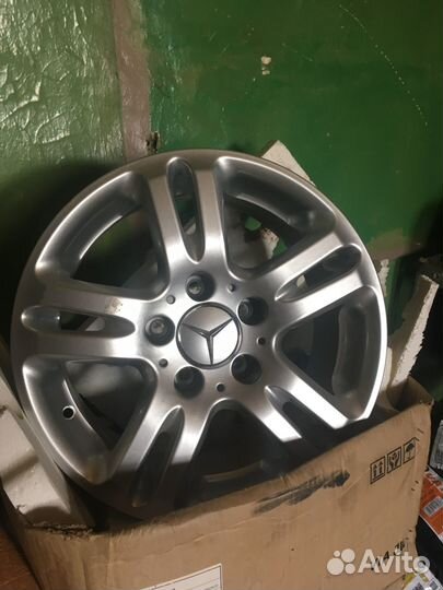 Литые диски r15