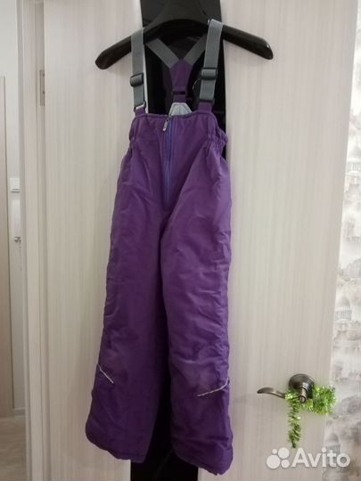 Зимний костюм для девочки 134 140