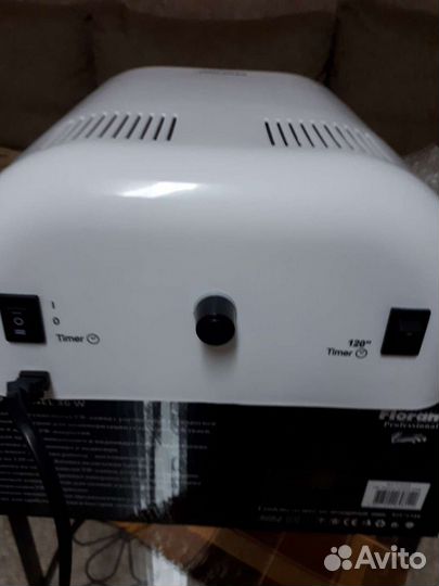 Лампа для маникюра (новая)