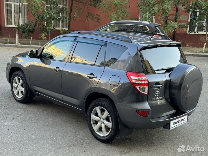 Toyota RAV4 2.0 CVT, 2011, 187 230 км