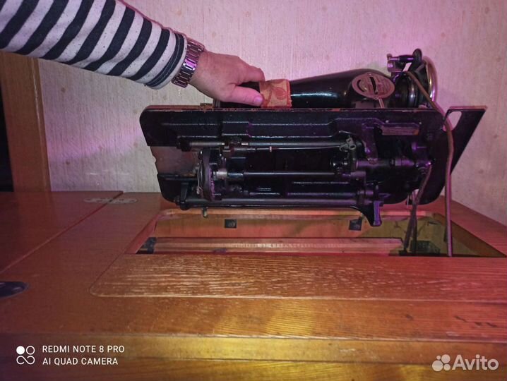 Швейная машина им калинина
