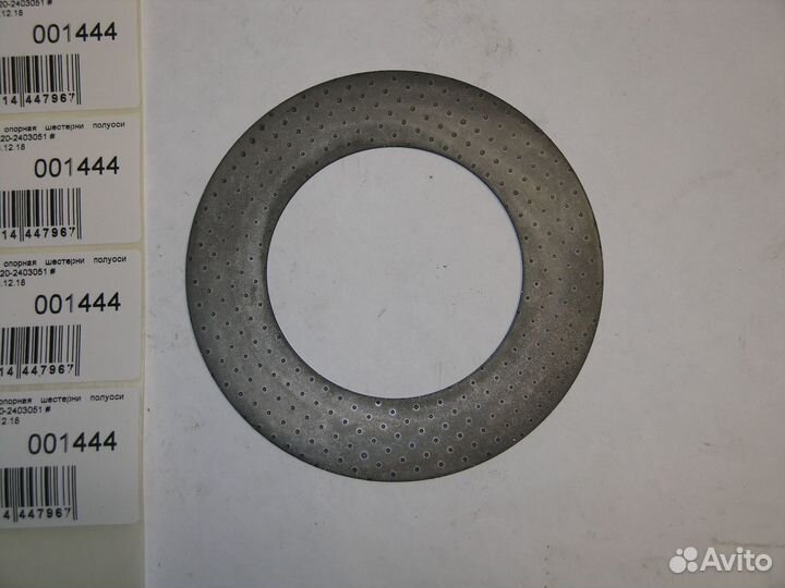 Шайба шестерни полуоси д.76*124 кама 5320-2403051