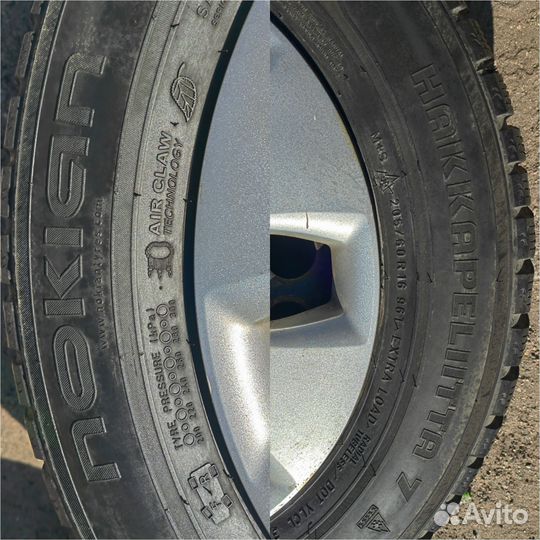 Колёса зима 205/60R16 Opel Astra J,Chevrolet Cruze