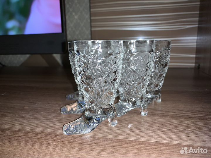 Рюмки сапожки СССР