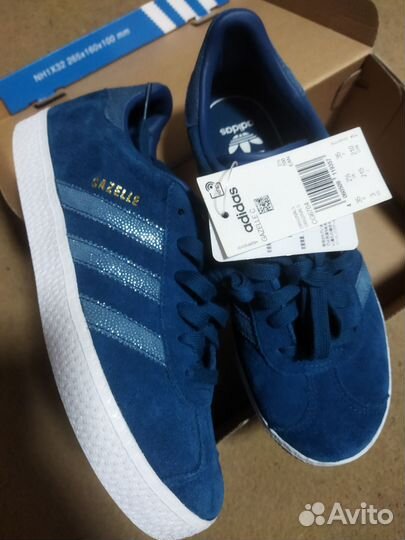 Кеды adidas для девочки 35