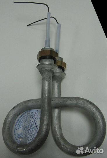 Самовар тэн (рустэн) гайка ст. 1,0 кВт (тэн 38-3-1