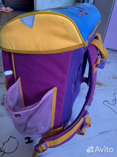 Рюкзак школьный для девочки Lego