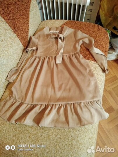 Новое платье на девочку размер 36