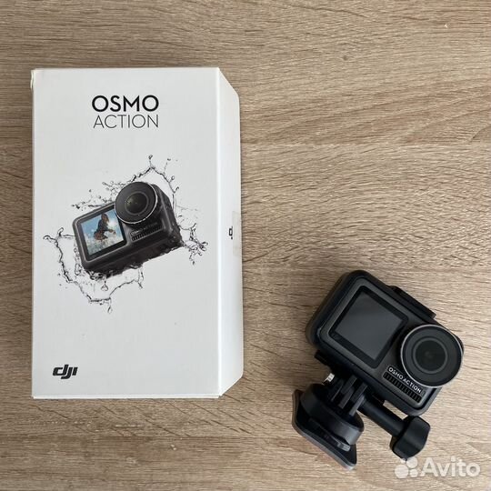 Экшн-камера DJI Osmo Action