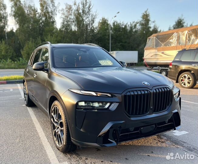 BMW X7 3.0 AT, 2022, 99 км