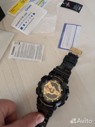 Часы casio g shock