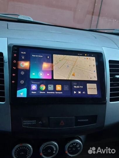 Магнитола Peugeot 4007 Android