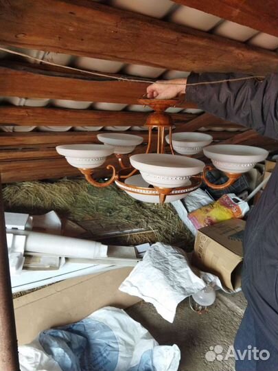 Люстра потолочная