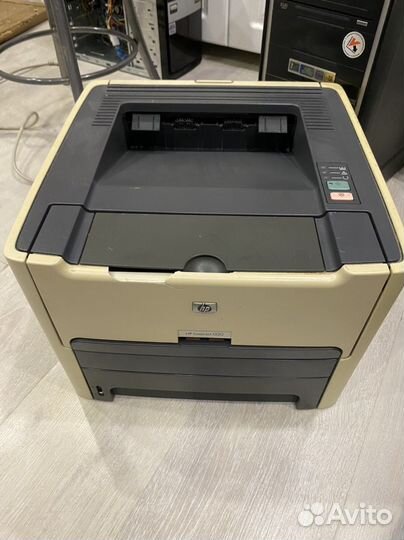 Принтер hp laserjet 1320
