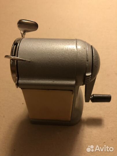 Точилка для карандашей механическая СССР