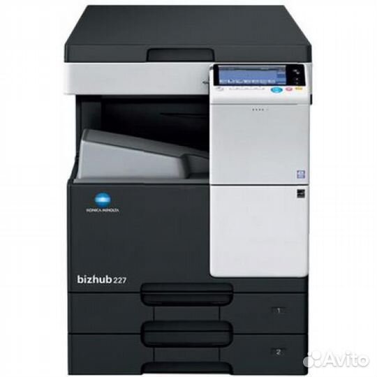 Мфу лазер цветное А3 Konica Minolta bizhub C227