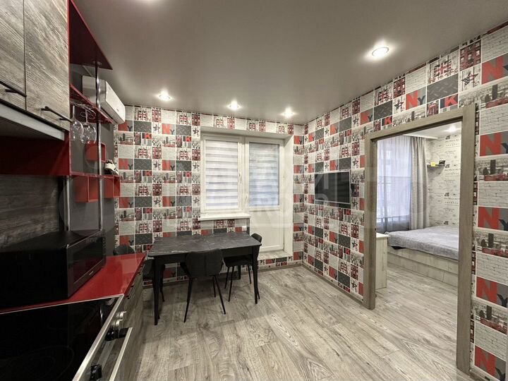 1-к. квартира, 44,3 м², 4/17 эт.