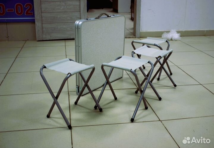 Складной стол туристический